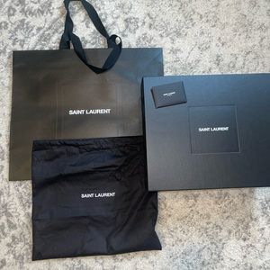 Large Saint Laurent Box Set